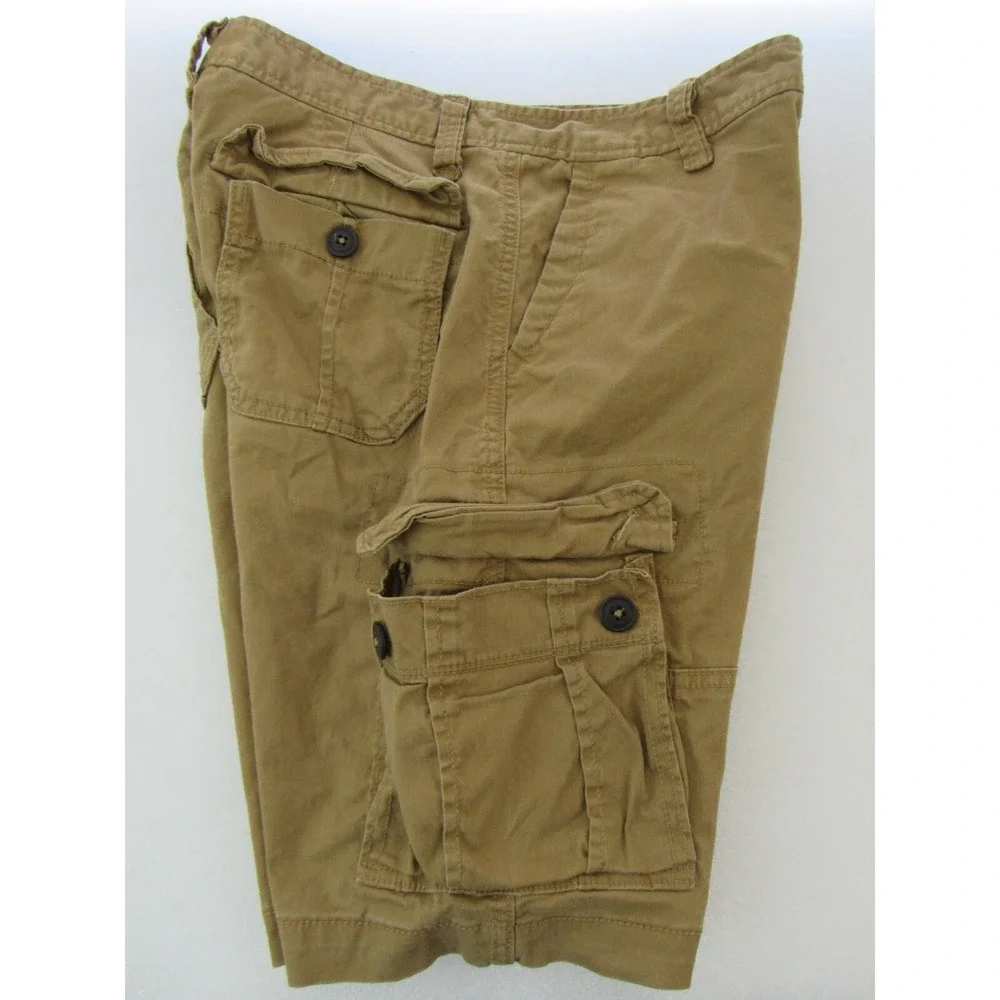 Aeropostale Sz 29 Khaki Tan Cargo Chino Shorts